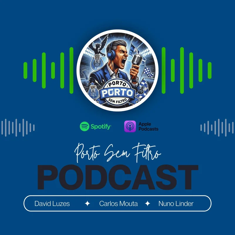 Porto Sem Filtro — capa do podcast